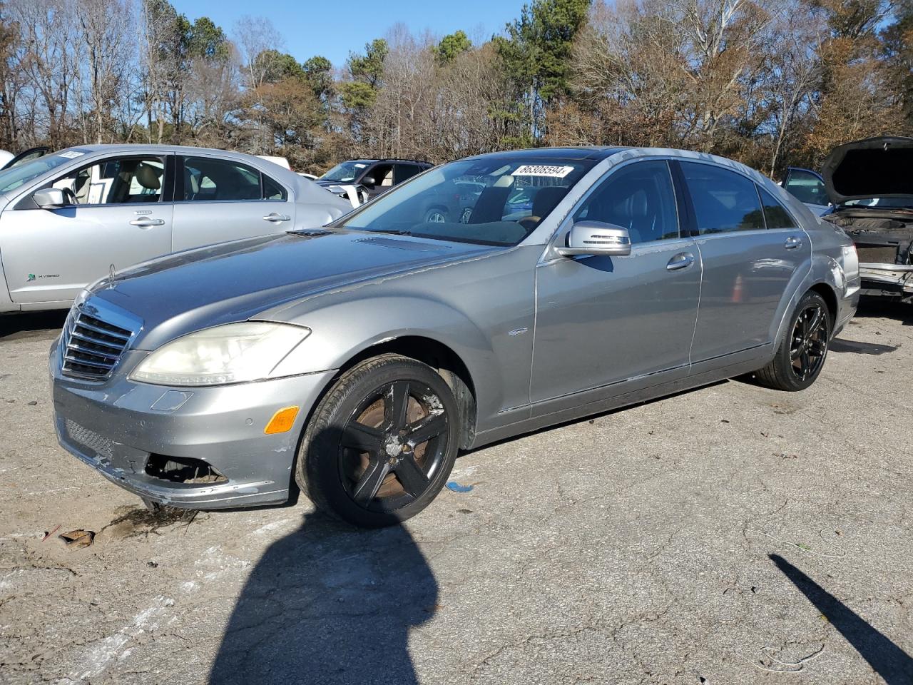 2012 Mercedes-Benz S-klasse - Image 1