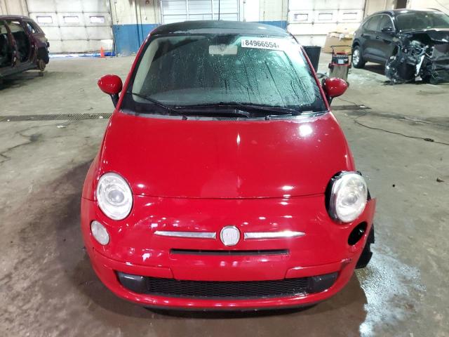  FIAT 500 2012 Червоний