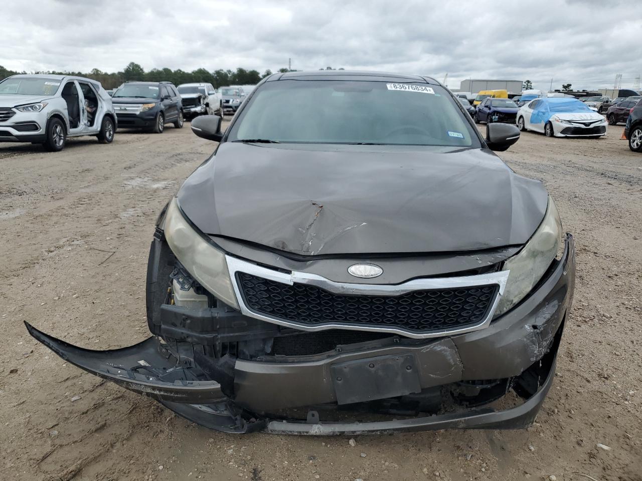 VIN 5XXGN4A78DG111077 2013 KIA OPTIMA no.5