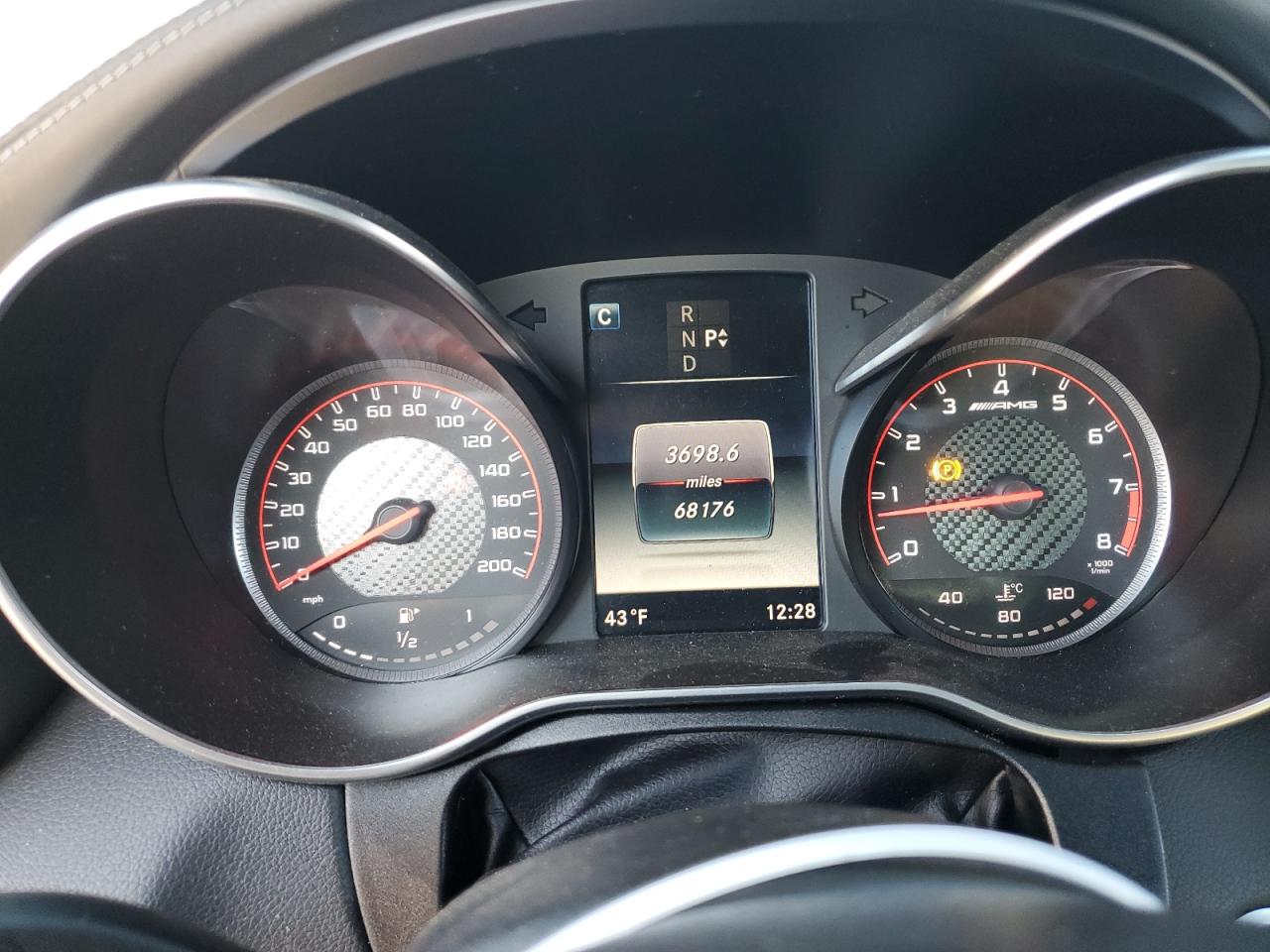 2017 Mercedes-Benz C 63 Amg-S VIN: 55SWF8HB6HU188032 Lot: 82704544