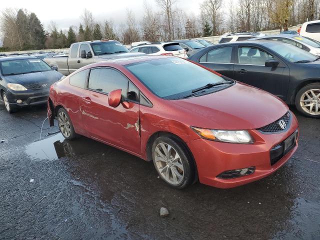  HONDA CIVIC 2012 Burgundy