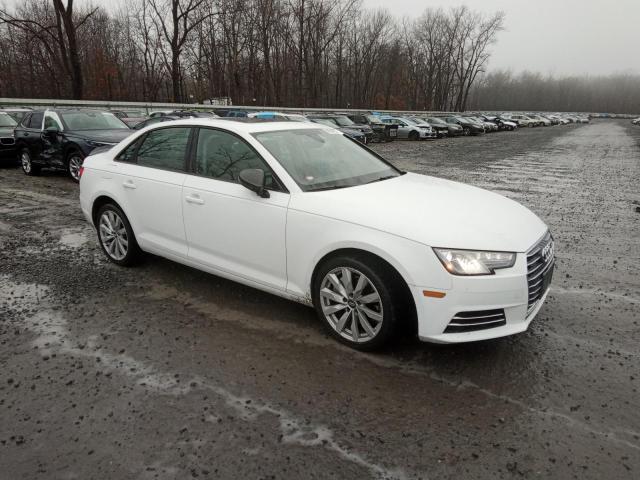  AUDI A4 2017 White