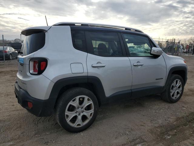  JEEP RENEGADE 2018 Серебристый