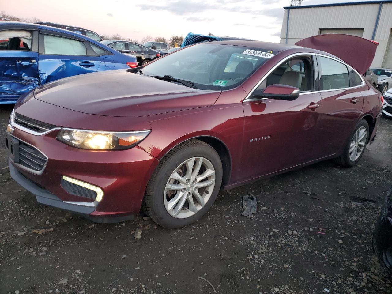 VIN 1G1ZE5ST5GF277143 2016 CHEVROLET MALIBU no.1