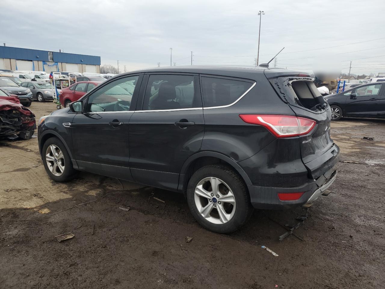 VIN 1FMCU0GX5EUE38108 2014 FORD ESCAPE no.2