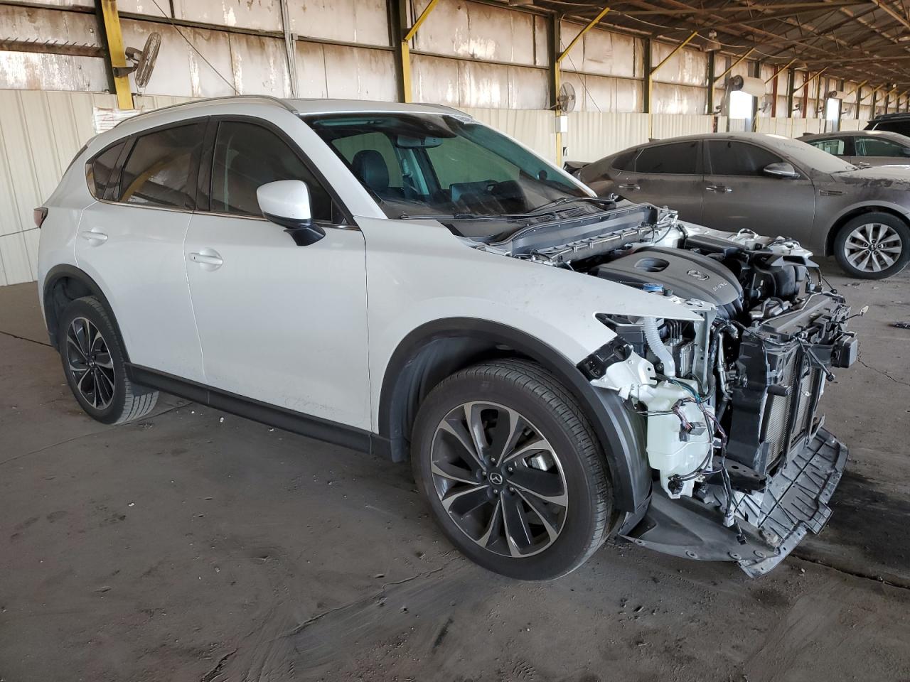 2023 Mazda Cx-5 Premium VIN: JM3KFBDM4P0234112 Lot: 85094374