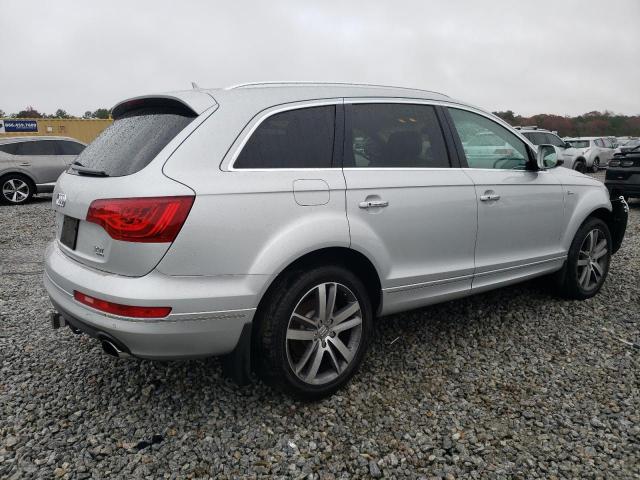  AUDI Q7 2014 Серебристый