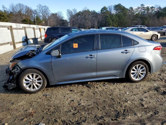  TOYOTA COROLLA 2022 Srebrny