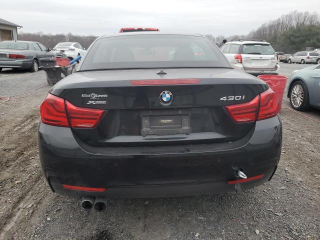  BMW 4 SERIES 2018 Czarny