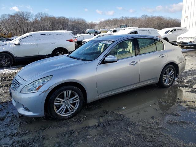  INFINITI G37 2013 Silver