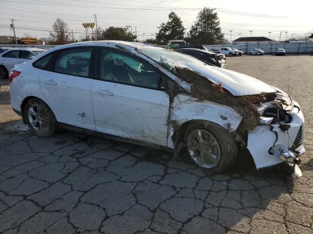  FORD FOCUS 2014 White