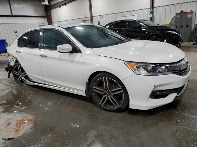  HONDA ACCORD 2017 Белый