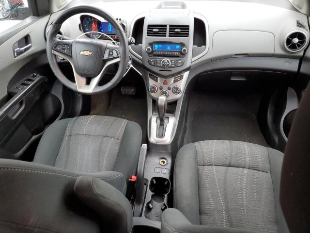  CHEVROLET SONIC 2012 Бордовый