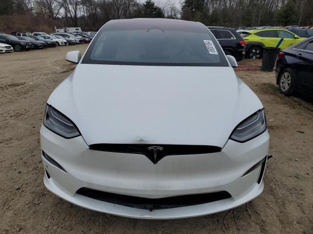  TESLA MODEL X 2022 Белы