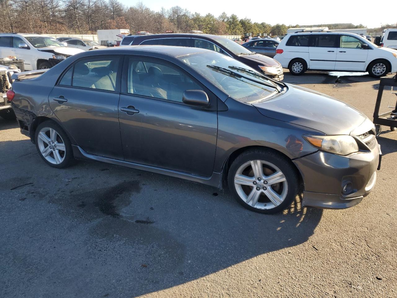 VIN 2T1BU4EE9DC050979 2013 TOYOTA COROLLA no.4