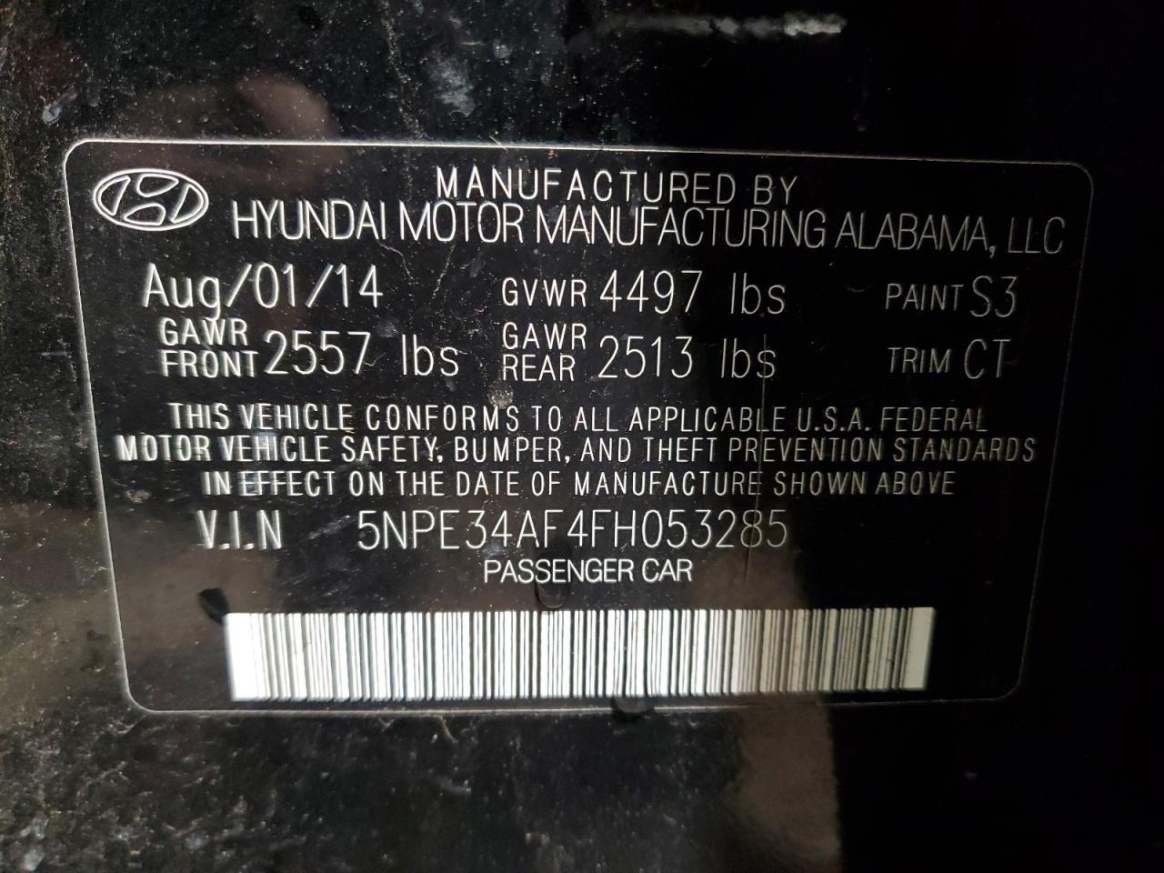 2015 Hyundai Sonata - Image 12