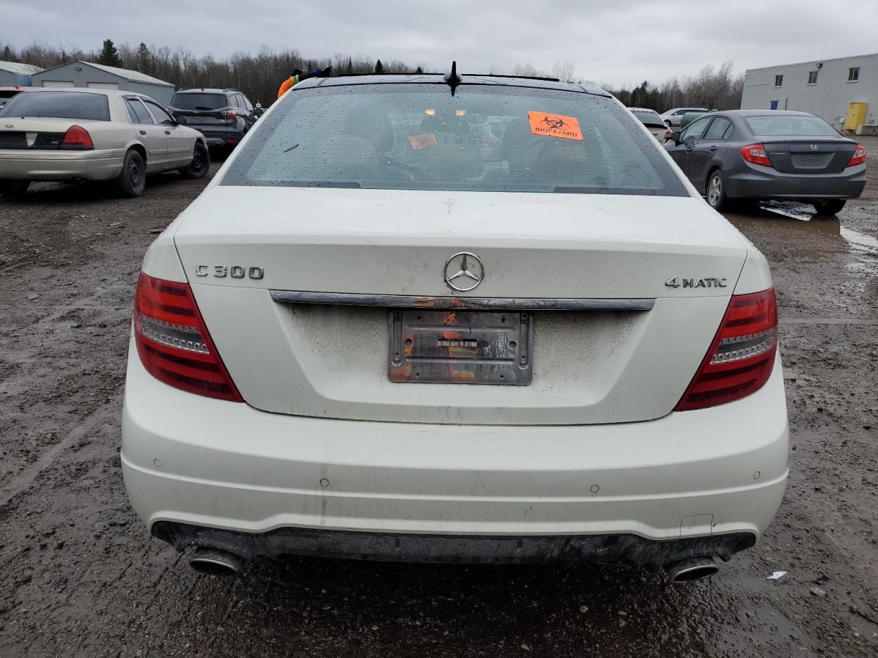 2012 Mercedes-Benz C 300 4Matic VIN: WDDGF8BB1CA730661 Lot: 84156284