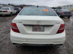 2012 MERCEDES-BENZ C 300 4MATIC for sale at Copart ON - COOKSTOWN