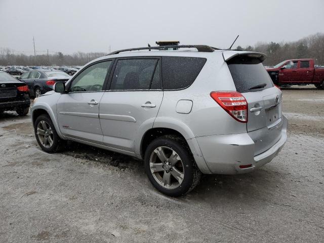  TOYOTA RAV4 2012 Srebrny