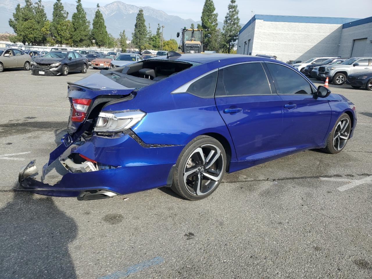 VIN 1HGCV1F36NA010816 2022 HONDA ACCORD no.3