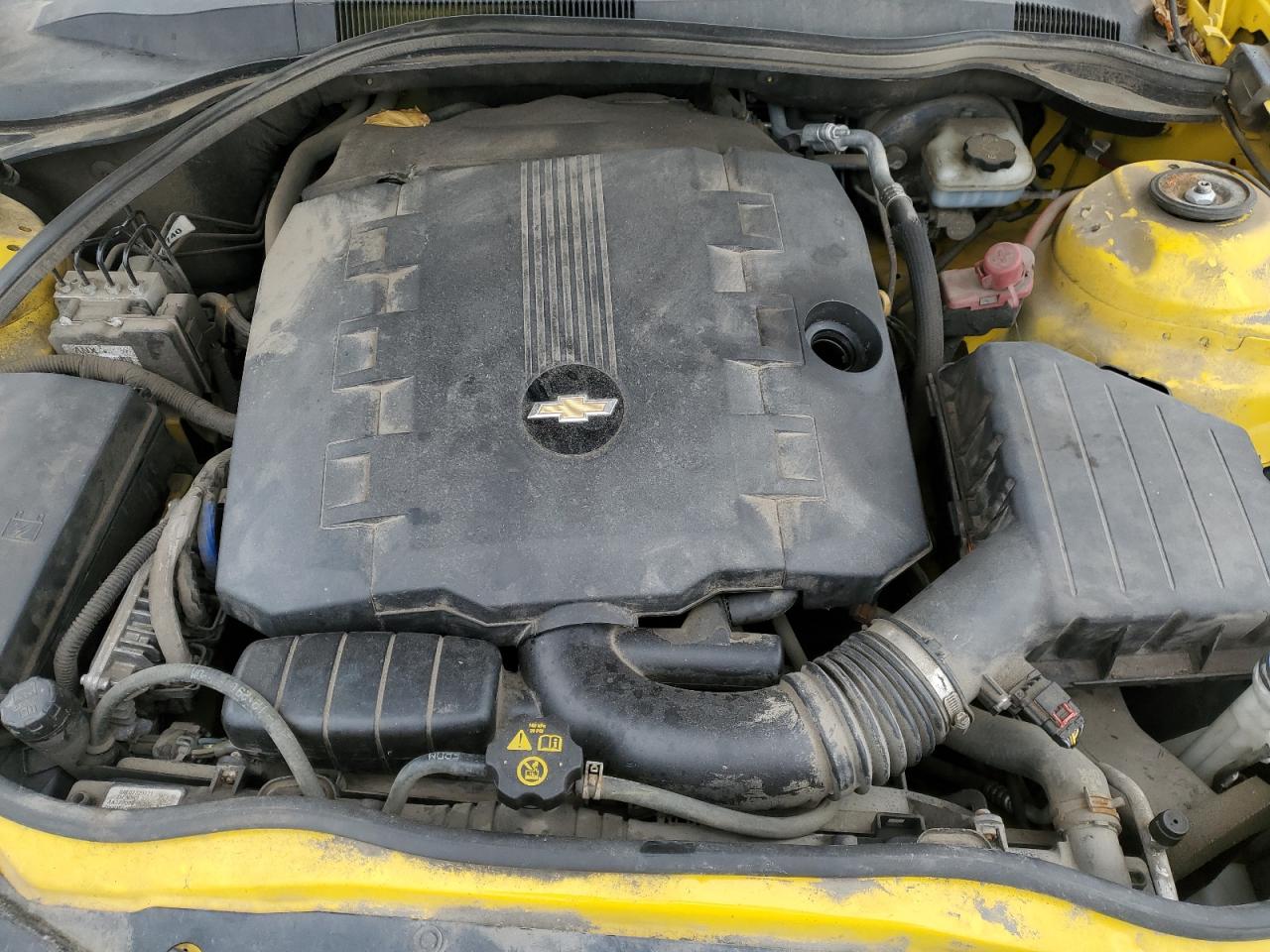 2012 Chevrolet Camaro Ls VIN: 2G1FA1E38C9116405 Lot: 85291384