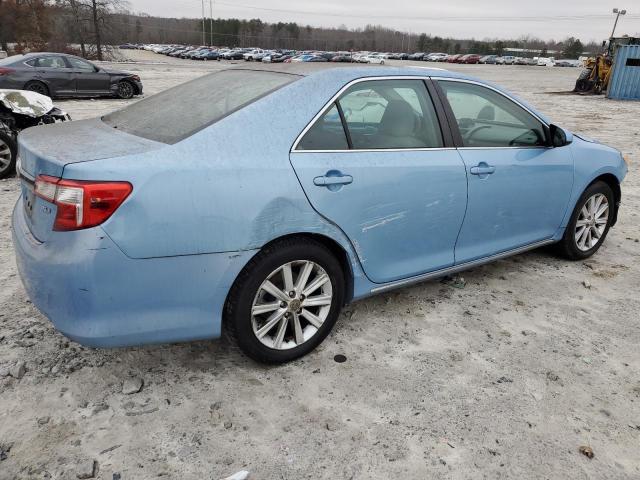 Седаны TOYOTA CAMRY 2012 Синий