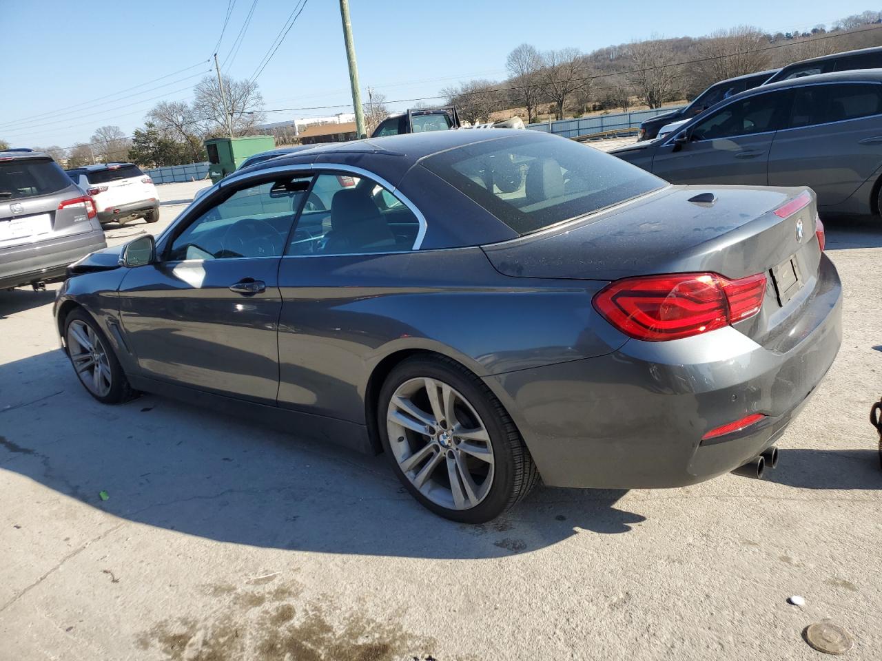 VIN WBA4Z1C52JEC70078 2018 BMW 4 SERIES no.2