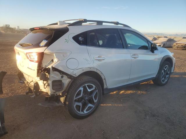  SUBARU CROSSTREK 2019 Білий