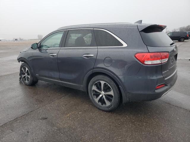  KIA SORENTO 2018 Charcoal