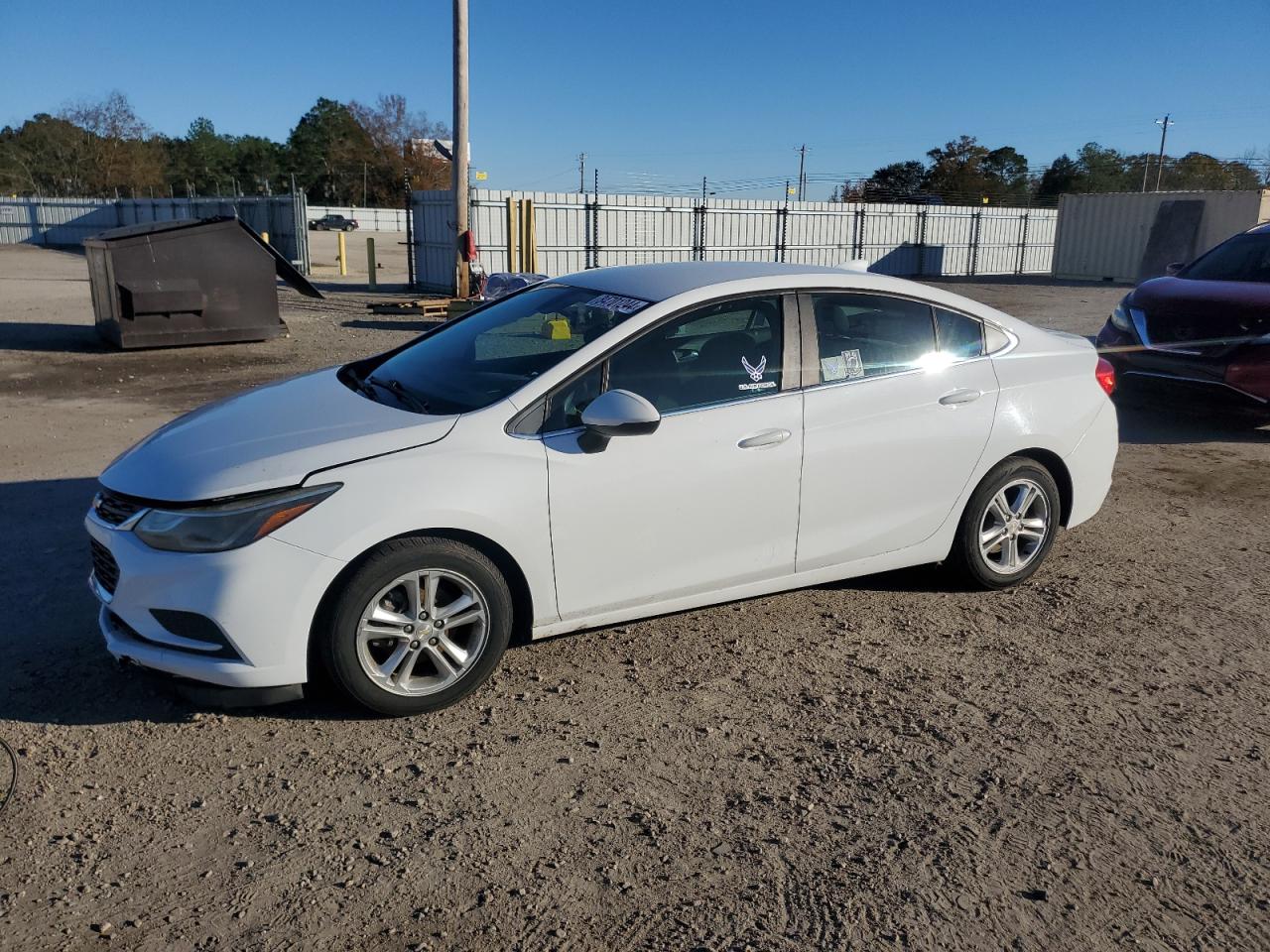 2016 CHEVROLET CRUZE