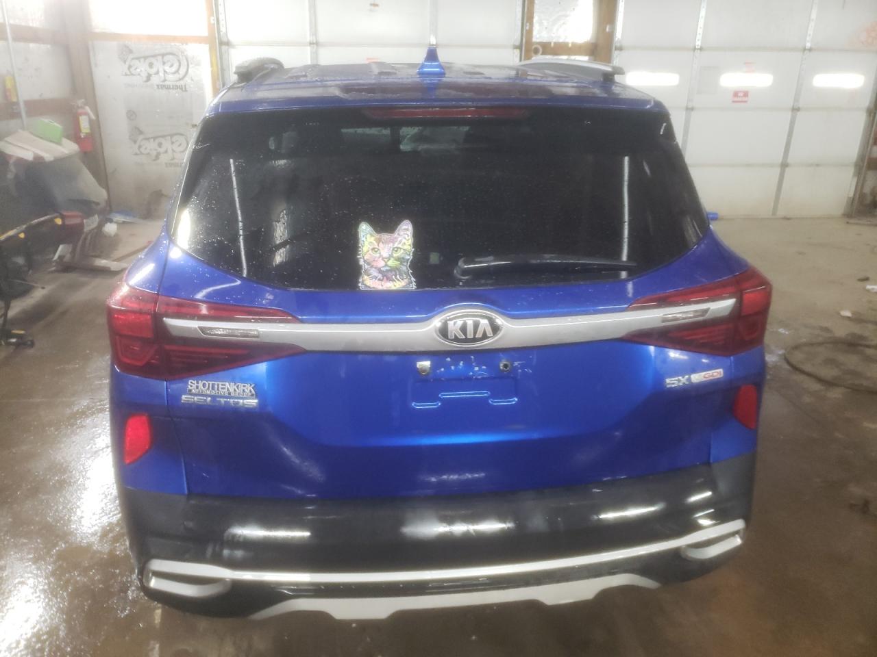 2021 Kia Seltos Sx VIN: KNDETCA28M7127056 Lot: 84547234