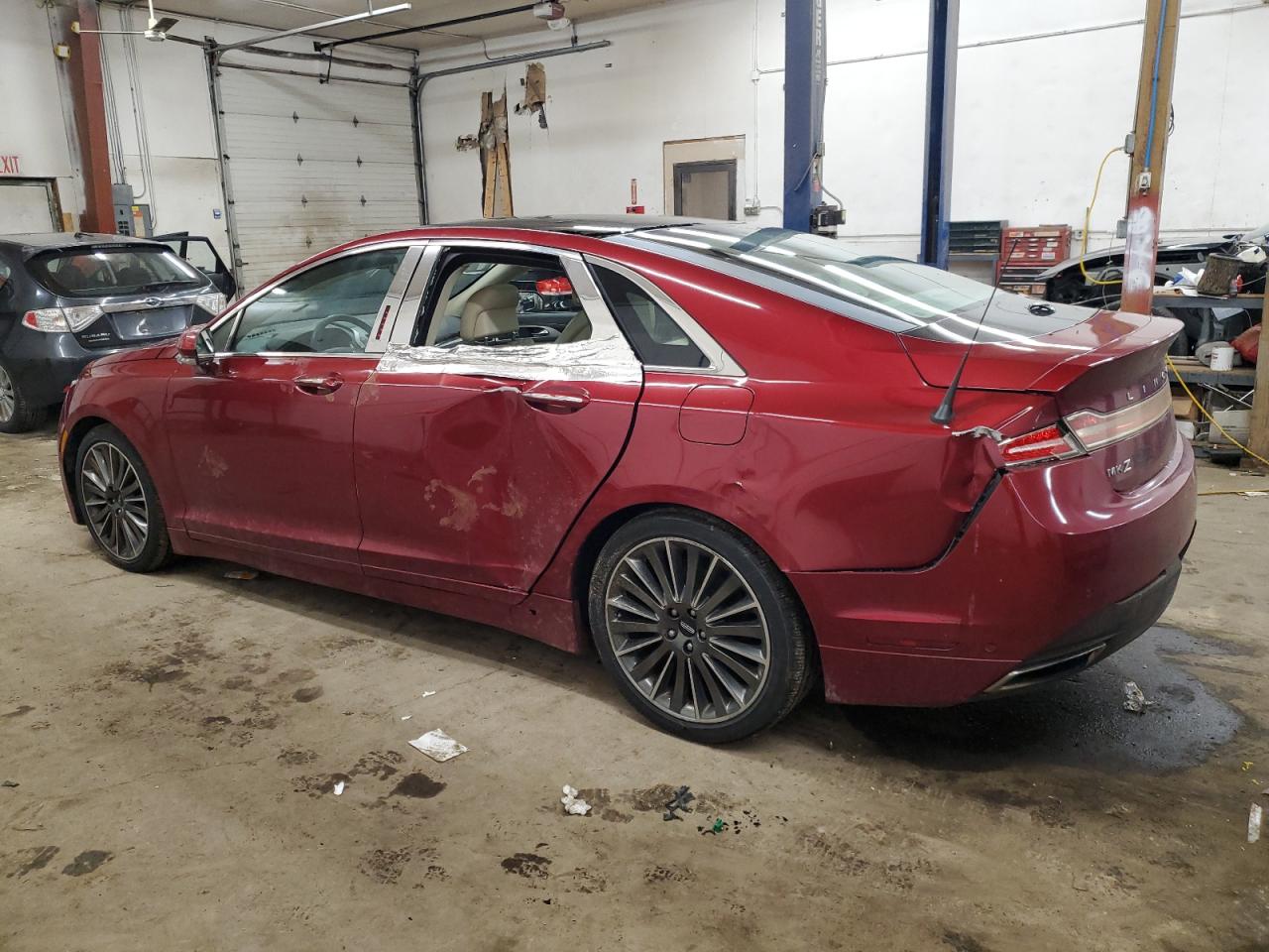 VIN 3LN6L2G9XDR806513 2013 LINCOLN MKZ no.2