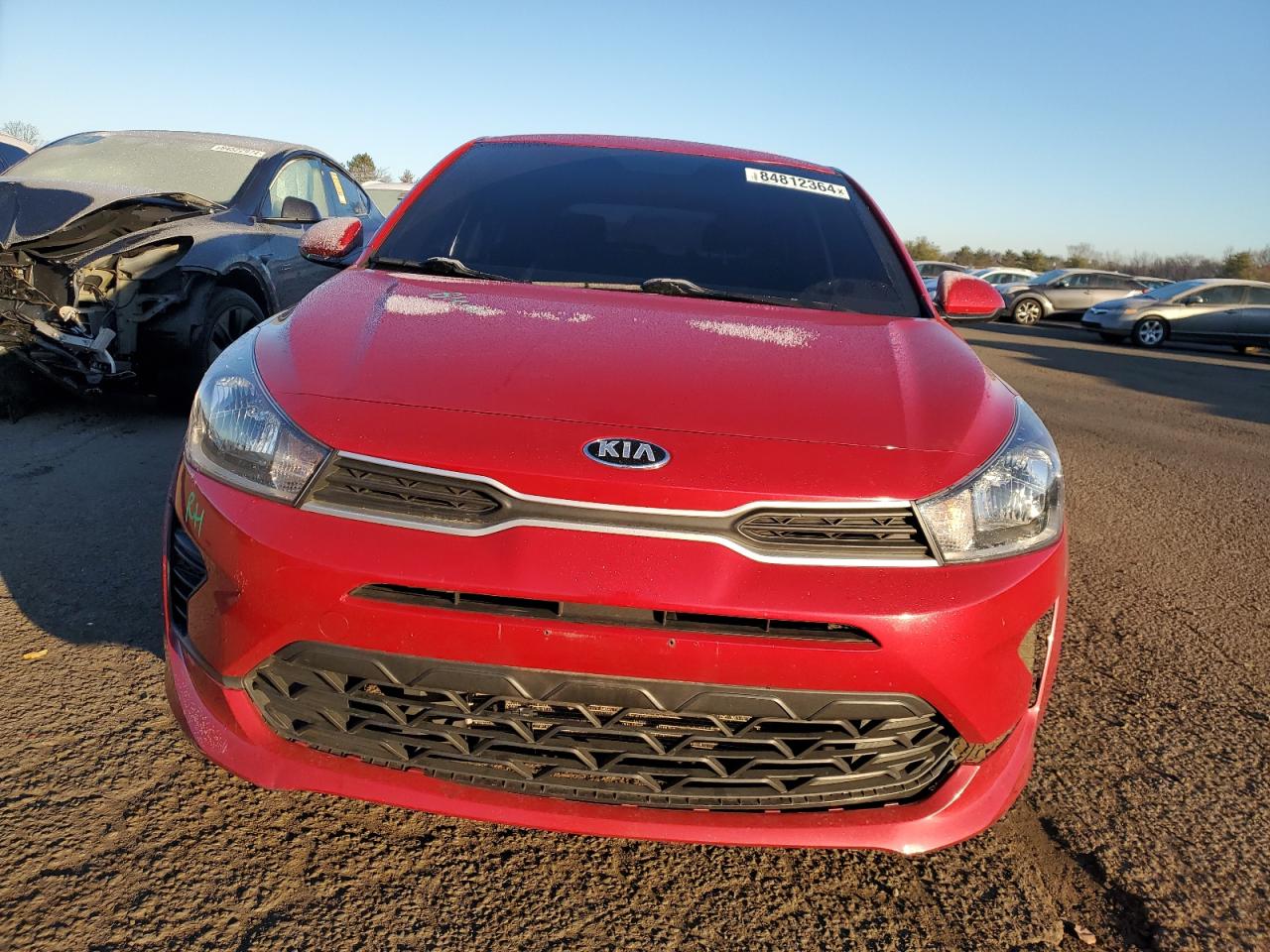 VIN 3KPA25AD0ME376904 2021 KIA RIO no.5