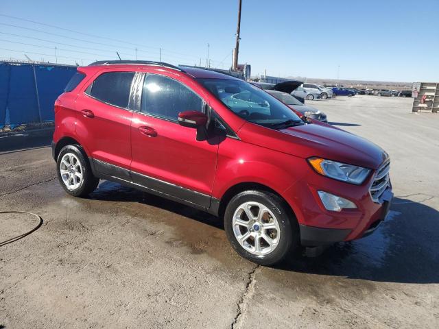  FORD ECOSPORT 2020 Red