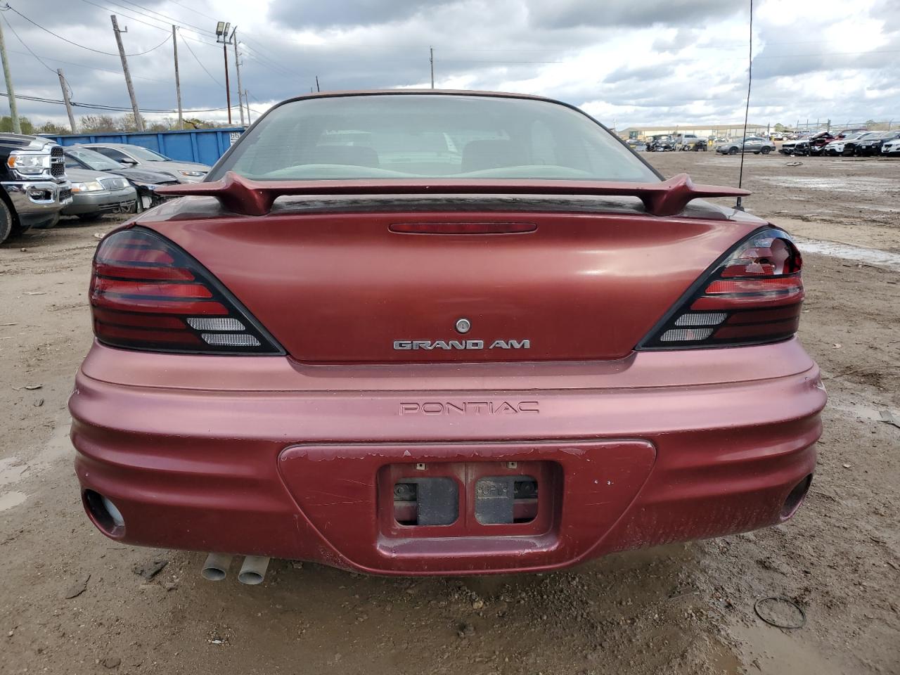 2002 Pontiac Grand Am Se VIN: 1G2NE12F92C281641 Lot: 85162494