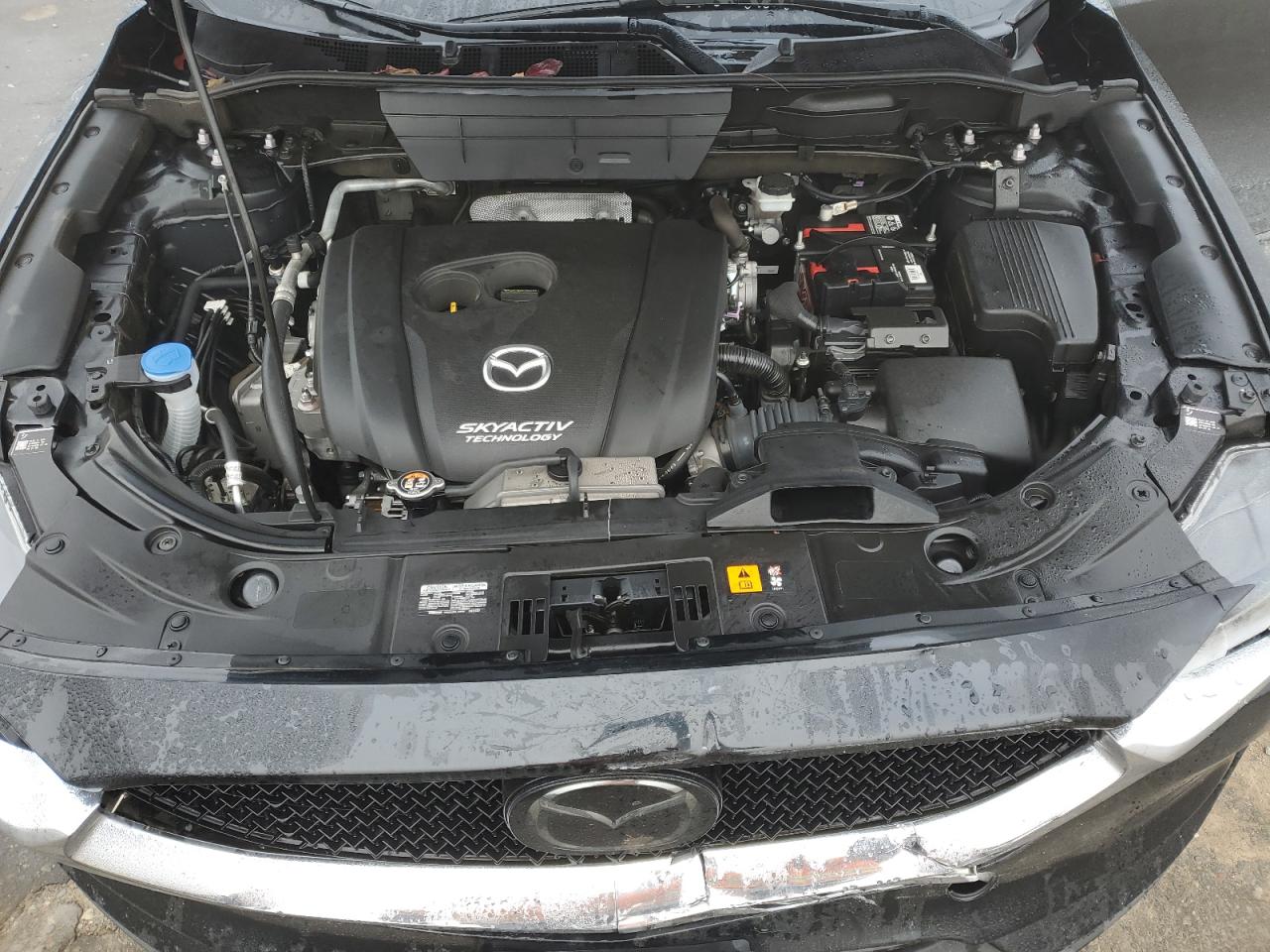 VIN JM3KFACM7J1438769 2018 MAZDA CX-5 no.12