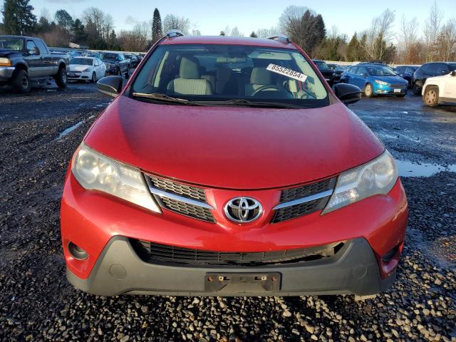  TOYOTA RAV4 2013 Red