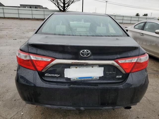  TOYOTA CAMRY 2015 Black