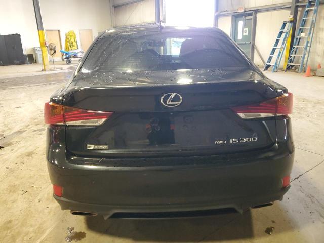  LEXUS IS 2018 Черный