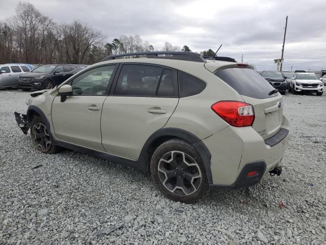 Parquets SUBARU XV 2015 Zielony