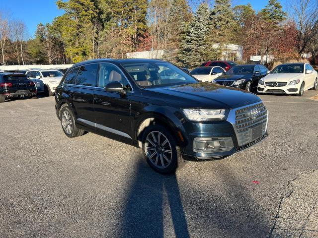 Parquets AUDI Q7 2017 Black