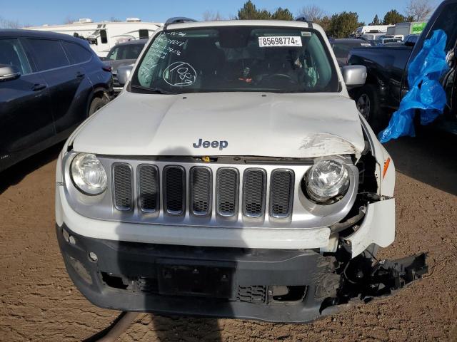  JEEP RENEGADE 2015 Білий
