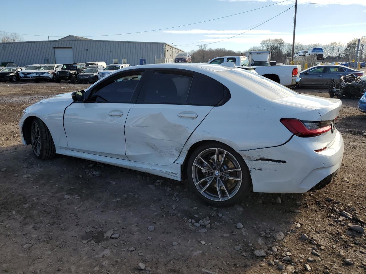 VIN 3MW5R7J03M8B58246 2021 BMW 3 SERIES no.2