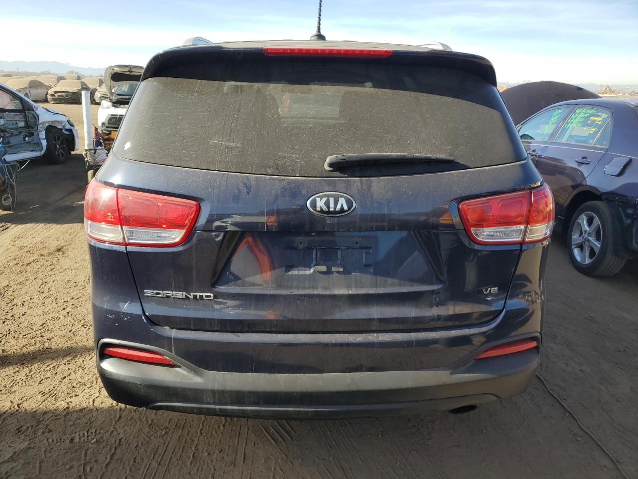 2016 Kia Sorento Lx VIN: 5XYPGDA54GG134770 Lot: 86067664