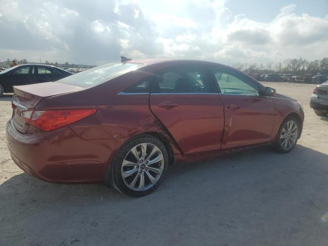 Sedans HYUNDAI SONATA 2013 Red