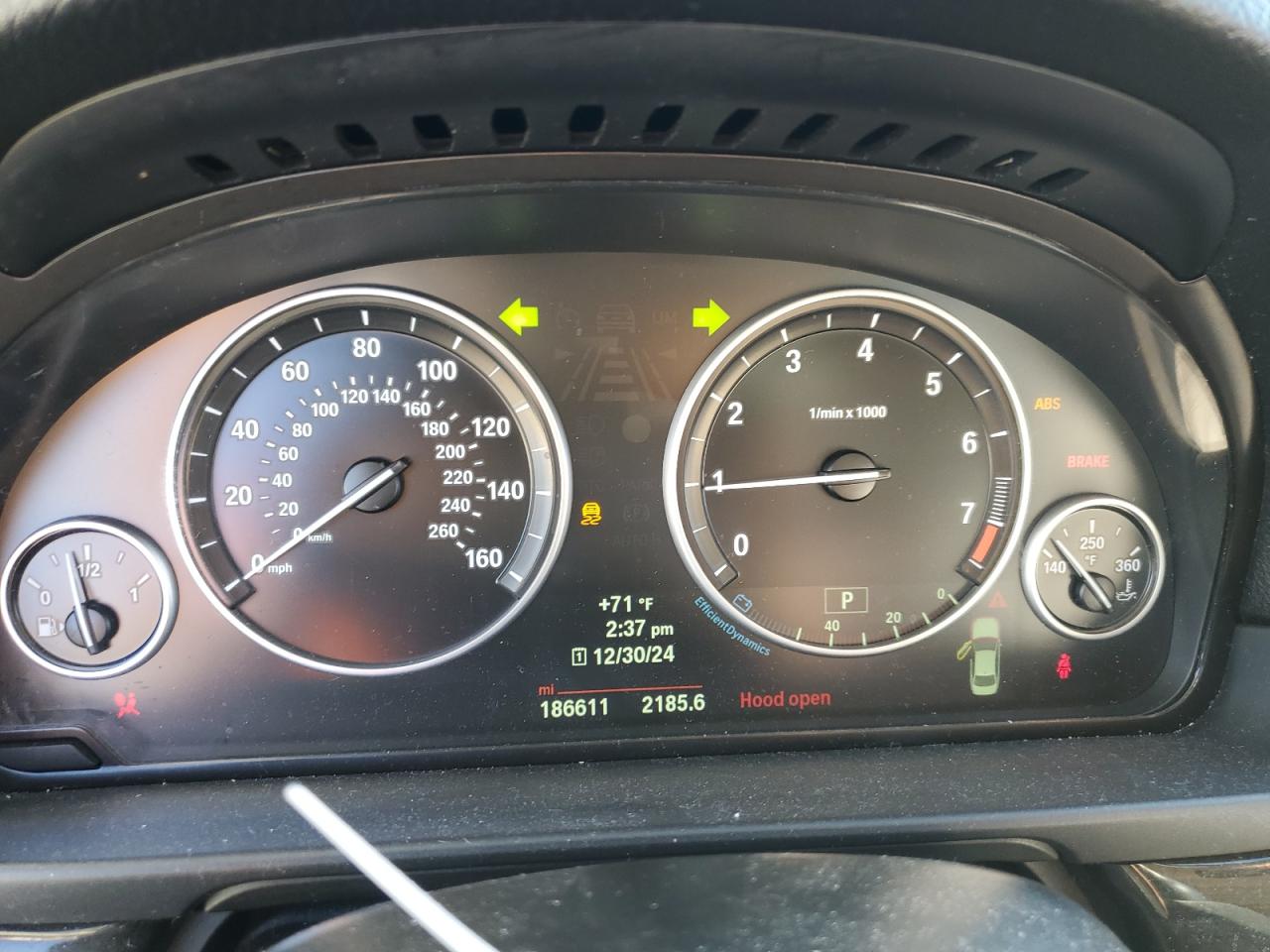 2014 BMW 528 I VIN: WBA5A5C50ED501006 Lot: 86684154