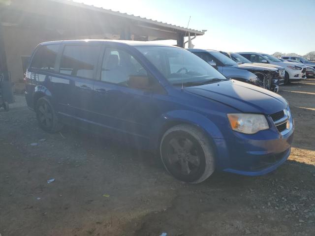 Minivans DODGE CARAVAN 2013 Blue