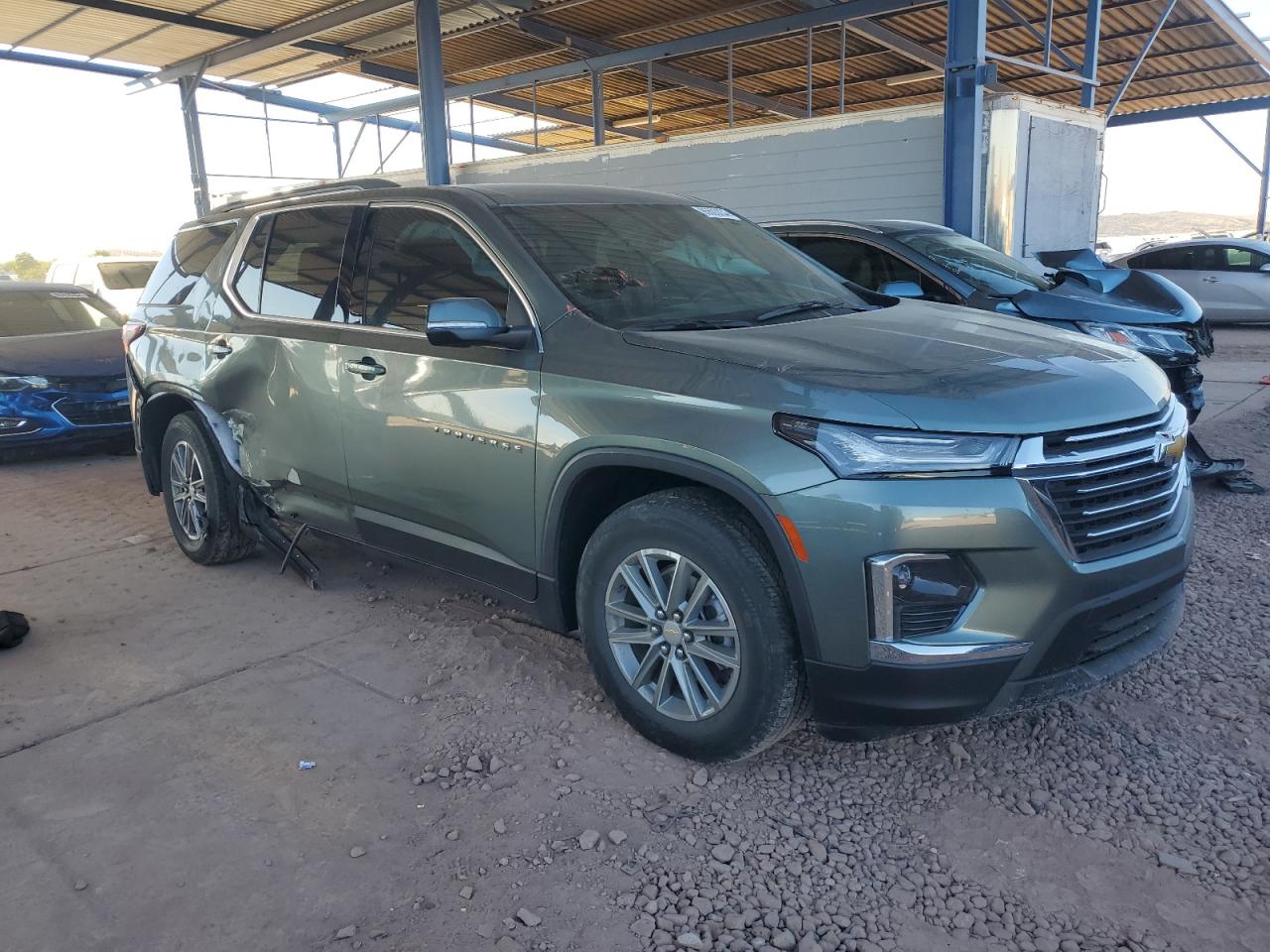 1GNERGKWXPJ167936 CHEVROLET TRAVERSE 2023