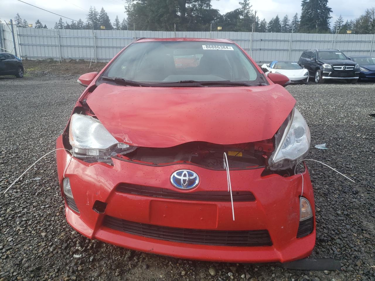 VIN JTDKDTB33D1530081 2013 TOYOTA PRIUS no.5