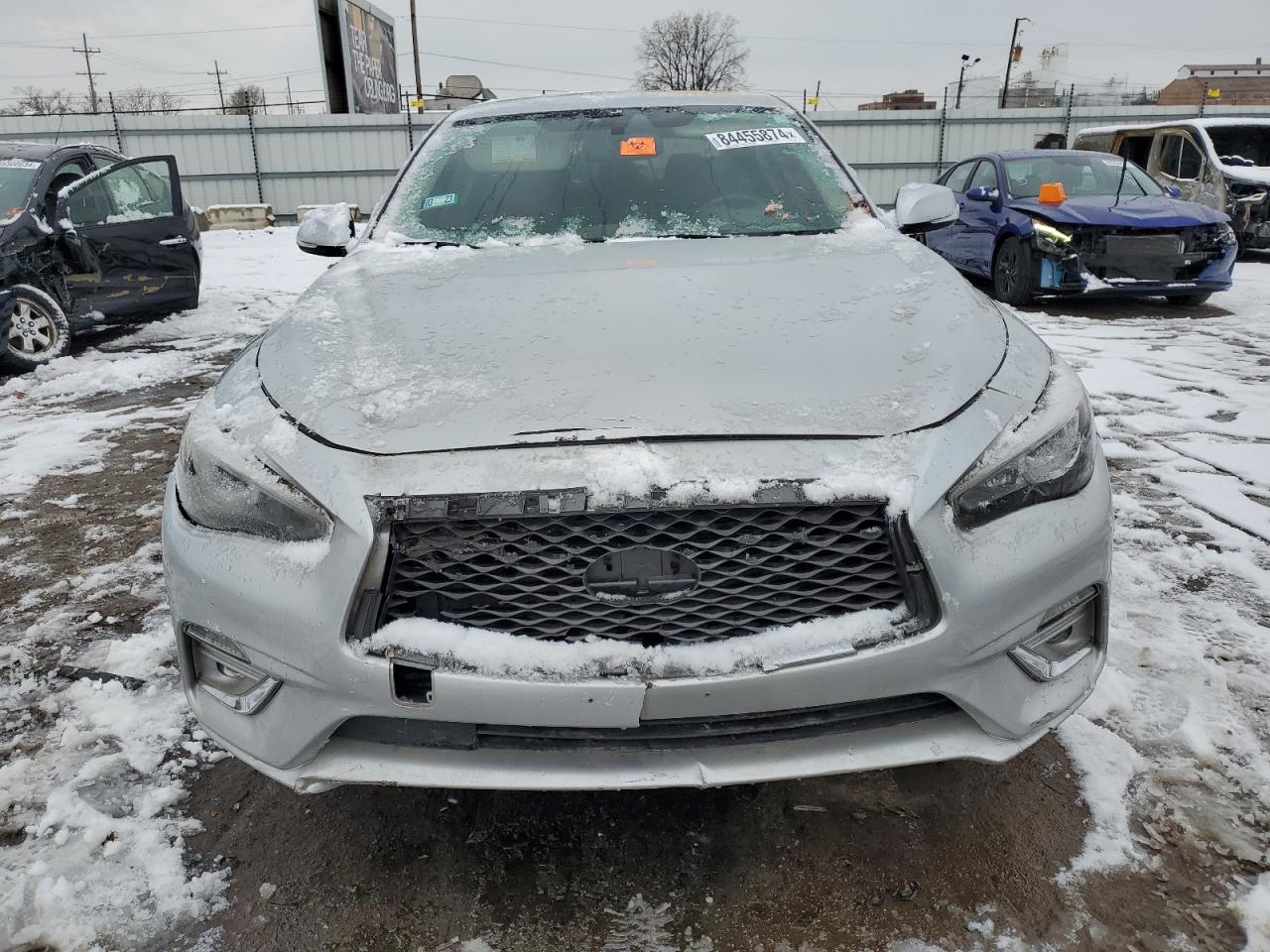 VIN JN1EV7AP1JM364890 2018 INFINITI Q50 no.5